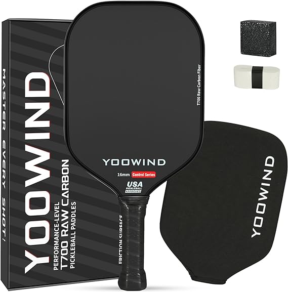 2024 Toray T700 Raw Carbon Fiber Pickleball Paddle