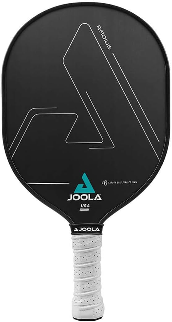 JOOLA Radius Pro Pickleball Paddle with Textured Carbon Grip Surface